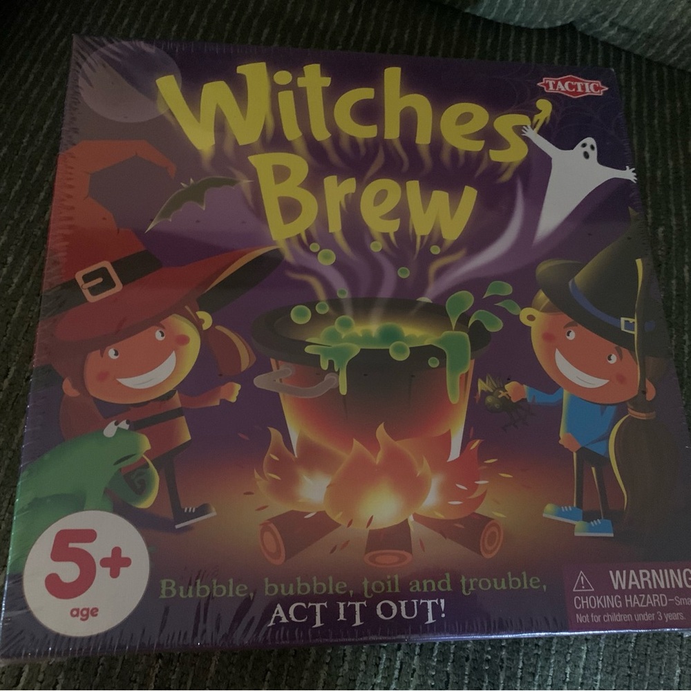 Colorful Witches' Brew Game